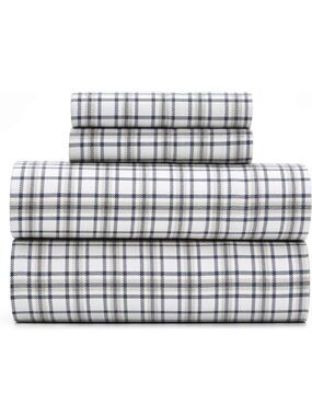 Pendleton King Fannel Sheet Set in Pearse Plaid